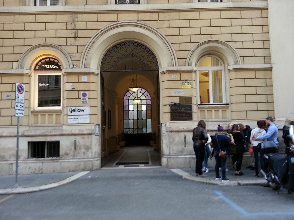 Marziah Inn Řím Exteriér fotografie